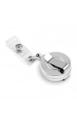 Gümüş metal logo baskılı promosyon yoyo kartlık